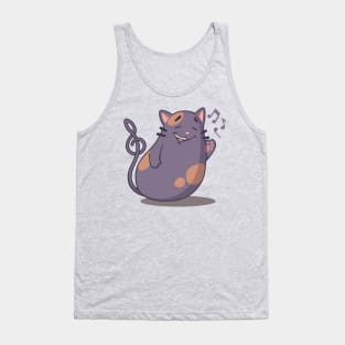 Cattitude - Vibin' Tank Top